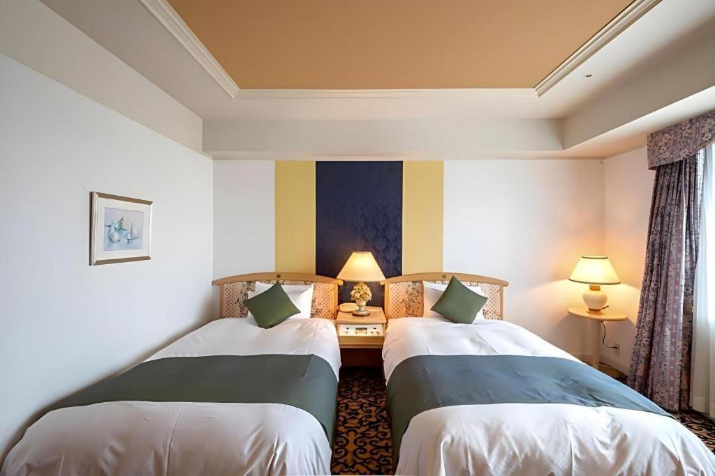 Miyazaki Kanko Hotel Exterior foto