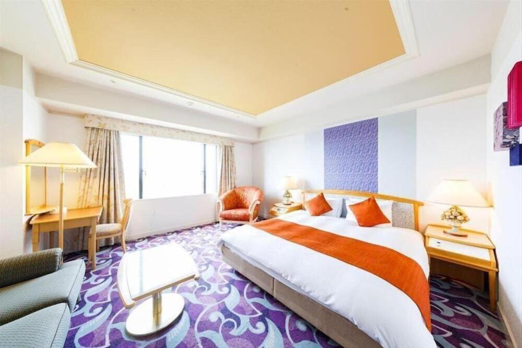 Miyazaki Kanko Hotel Exterior foto