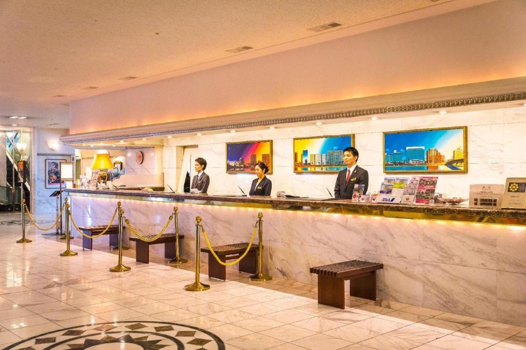 Miyazaki Kanko Hotel Exterior foto