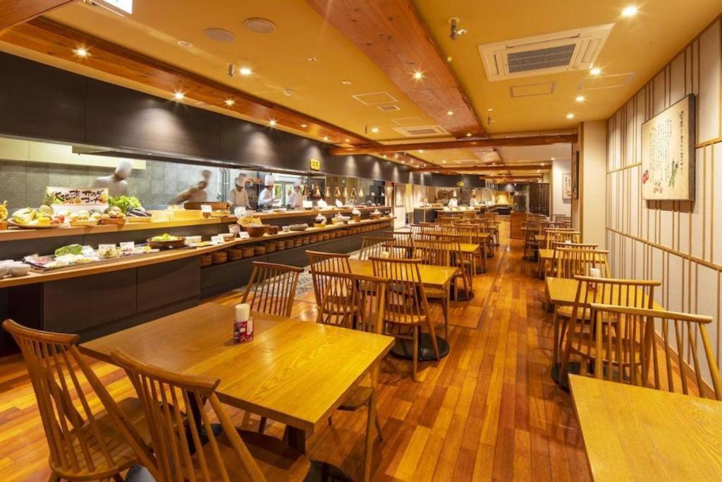 Miyazaki Kanko Hotel Exterior foto