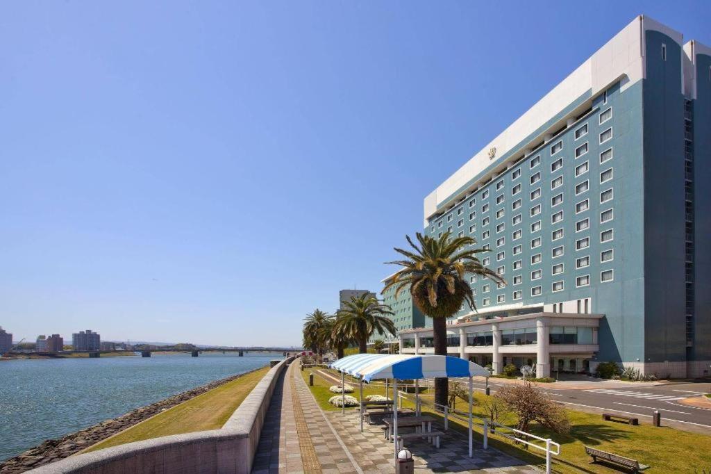 Miyazaki Kanko Hotel Exterior foto