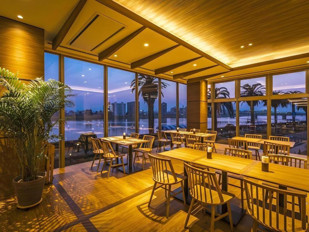Miyazaki Kanko Hotel Exterior foto