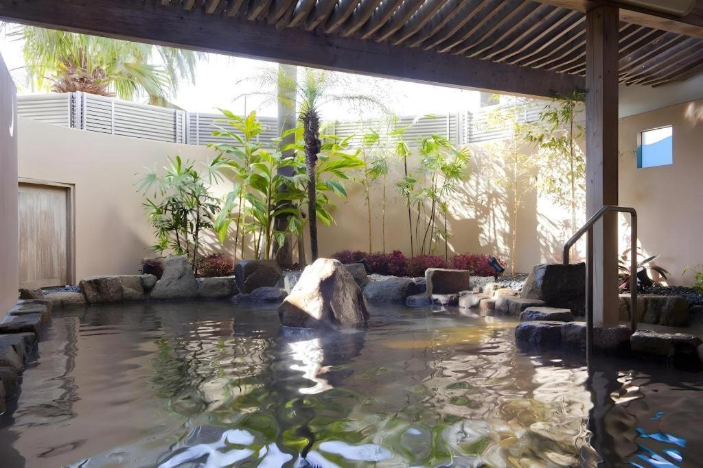 Miyazaki Kanko Hotel Exterior foto